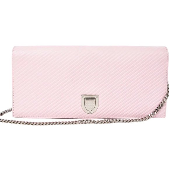 Christian Dior Pink Diorama Wallet on Chain - Picture 1 of 1